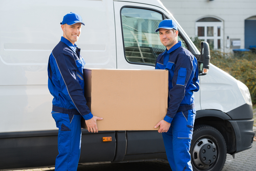 GPS tracking for movers